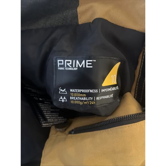 Orage snowboard ski pants men PR1ME fabric technologies. Brown color! Size S - Picture 6 of 7